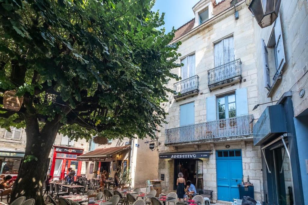 Le Jardin Suspendu Charme & Calme En Centre Ville Perigueux Exterior photo